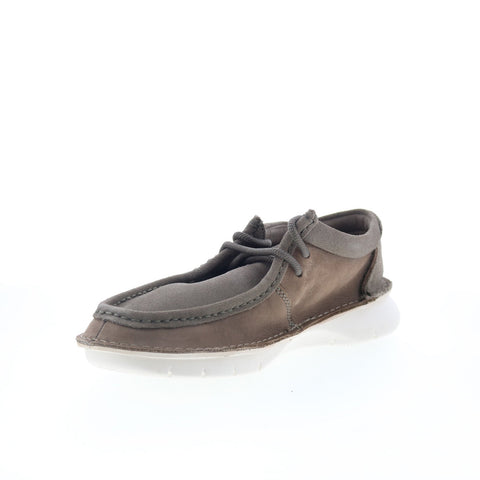 Clarks Colehill Easy 26171824 Mens Grey Nubuck Loafers & Slip Ons Casual Shoes