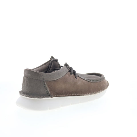 Clarks Colehill Easy 26171824 Mens Grey Nubuck Loafers & Slip Ons Casual Shoes