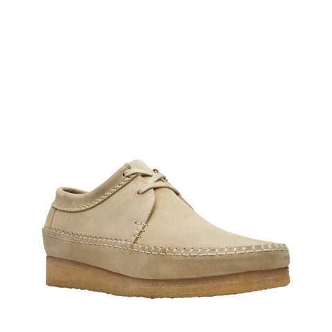 Clarks Weaver 26172183 Mens Brown Oxfords & Lace Ups Casual Shoes