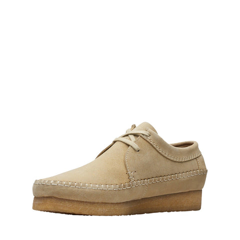 Clarks Weaver 26172183 Mens Brown Oxfords & Lace Ups Casual Shoes