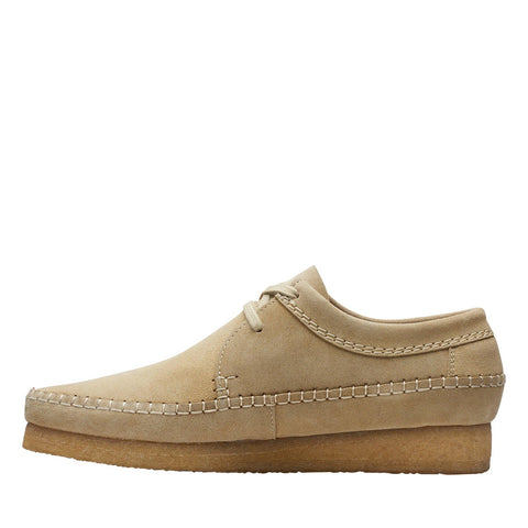 Clarks Weaver 26172183 Mens Brown Oxfords & Lace Ups Casual Shoes
