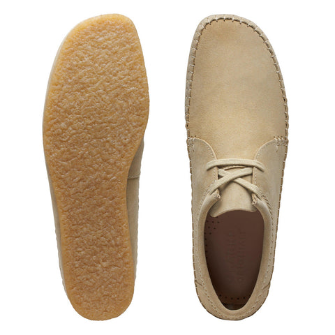Clarks Weaver 26172183 Mens Brown Oxfords & Lace Ups Casual Shoes
