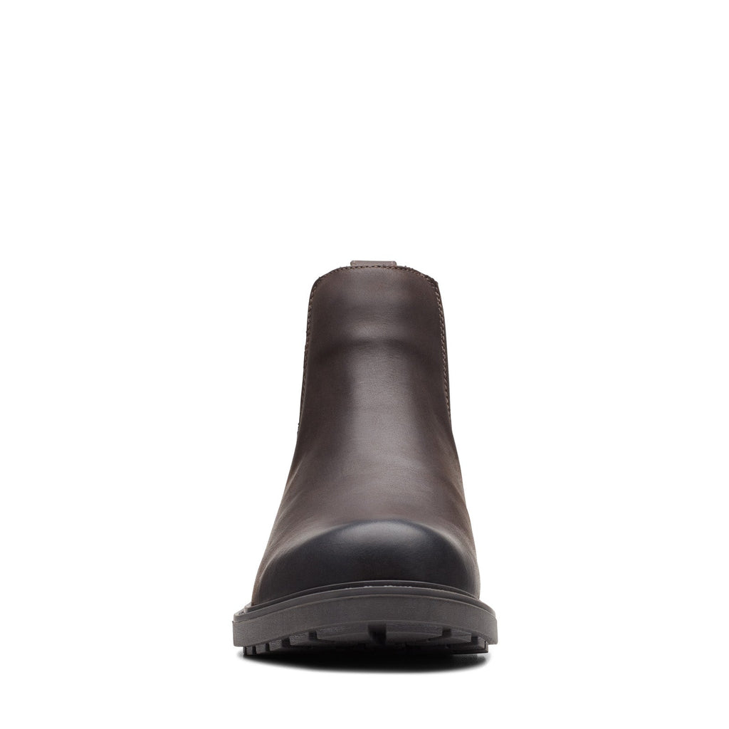 Clarks Orinoco2 Lane Wide E Fitting Black Leather Boots