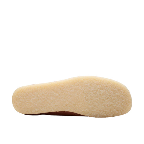 Clarks Wallabee 26176547 Mens Pink Oxfords & Lace Ups Casual Shoes