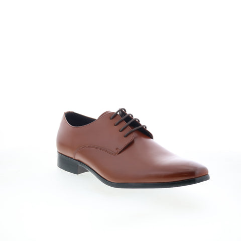 Rush By Gordon Rush Dress Shoe 301346 Mens Brown Oxfords & Lace Ups Shoes