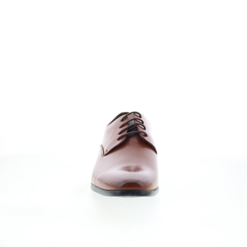 Rush By Gordon Rush Dress Shoe 301346 Mens Brown Oxfords & Lace Ups Shoes