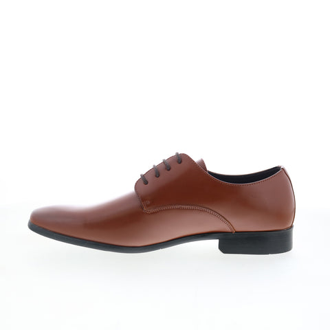 Rush By Gordon Rush Dress Shoe 301346 Mens Brown Oxfords & Lace Ups Shoes