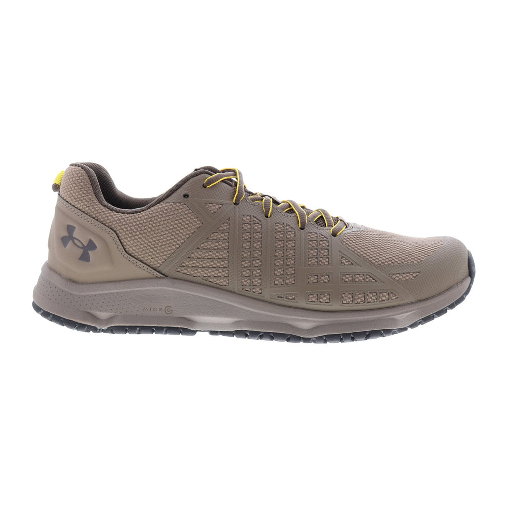 Under Armour MG Strikefast 3024953201 Mens Brown Athletic Tactical Sh