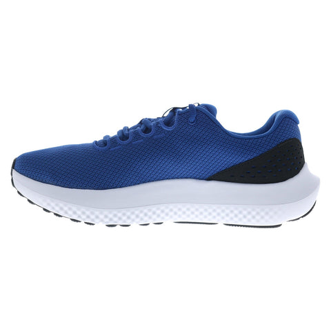 Under Armour Charged Surge 4 3027000-402 Mens Blue Athletic Running Shoes
