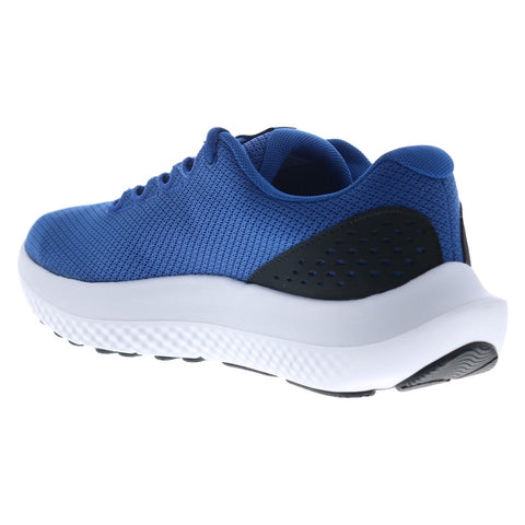 Under Armour Charged Surge 4 3027000-402 Mens Blue Athletic Running Shoes