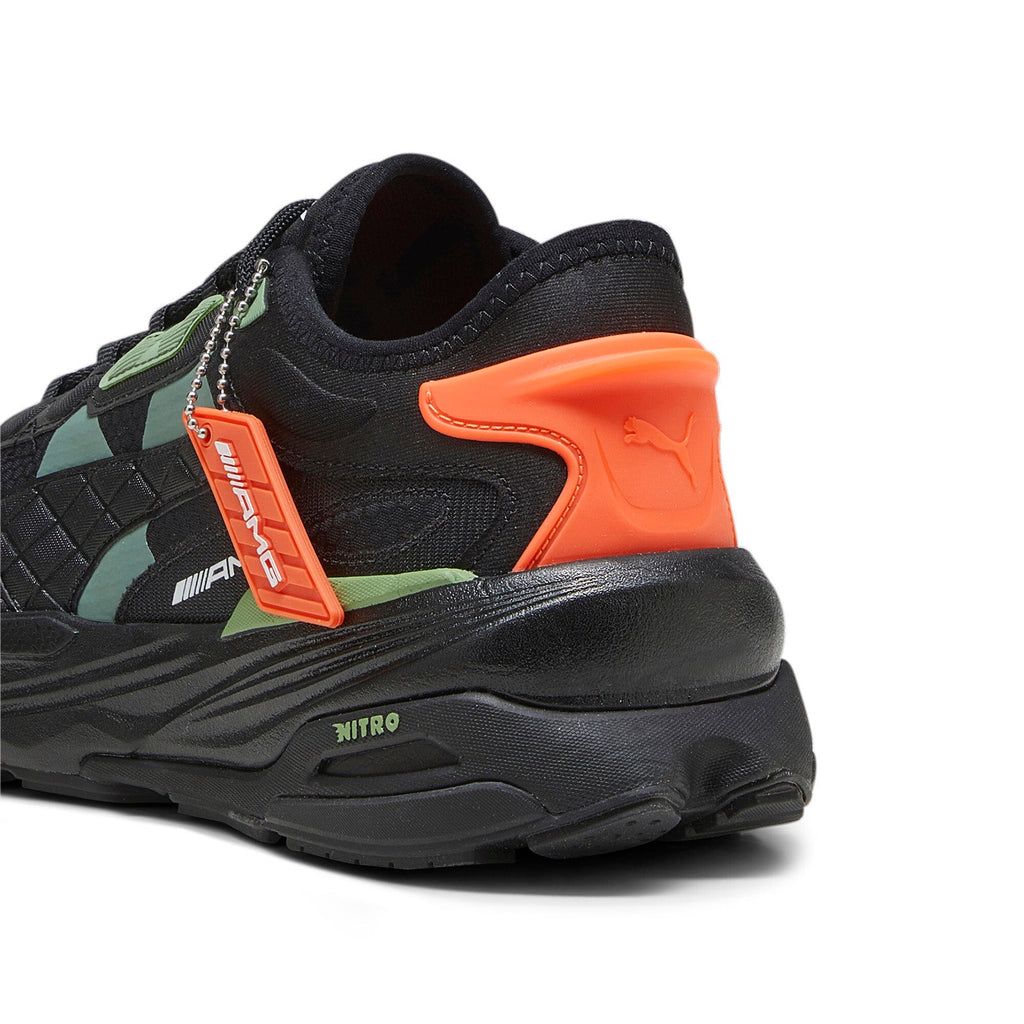 Puma MAPF1 Mercedes AMG Petronas Extent Nitro Mens Black Sneakers Shoe Puma mapf1 mercedes amg petronas extent nitro mens black sneakers shoe