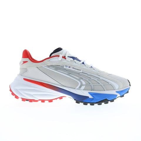 Puma BMW M Motorsport Spirex 30830001 Mens Gray Motorsport Sneakers Shoes