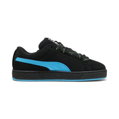 Puma Mercedes AMG MAPF1 Suede Xl Neon 30858201 Mens Black Sneakers Shoes