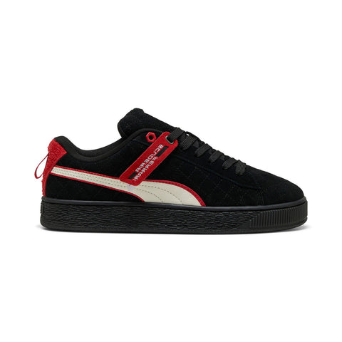 Puma Scuderia Ferrari Suede XL Hero Mens Black Motorsport Sneakers Shoes