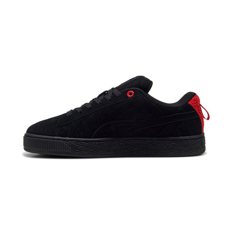 Puma Scuderia Ferrari Suede XL Hero Mens Black Motorsport Sneakers Shoes