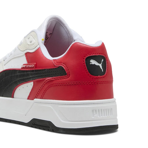 Puma Formula 1 F1 RBD Break Low Mens White Motorsport Sneakers Shoes