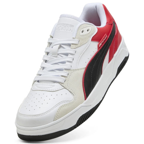 Puma Formula 1 F1 RBD Break Low Mens White Motorsport Sneakers Shoes