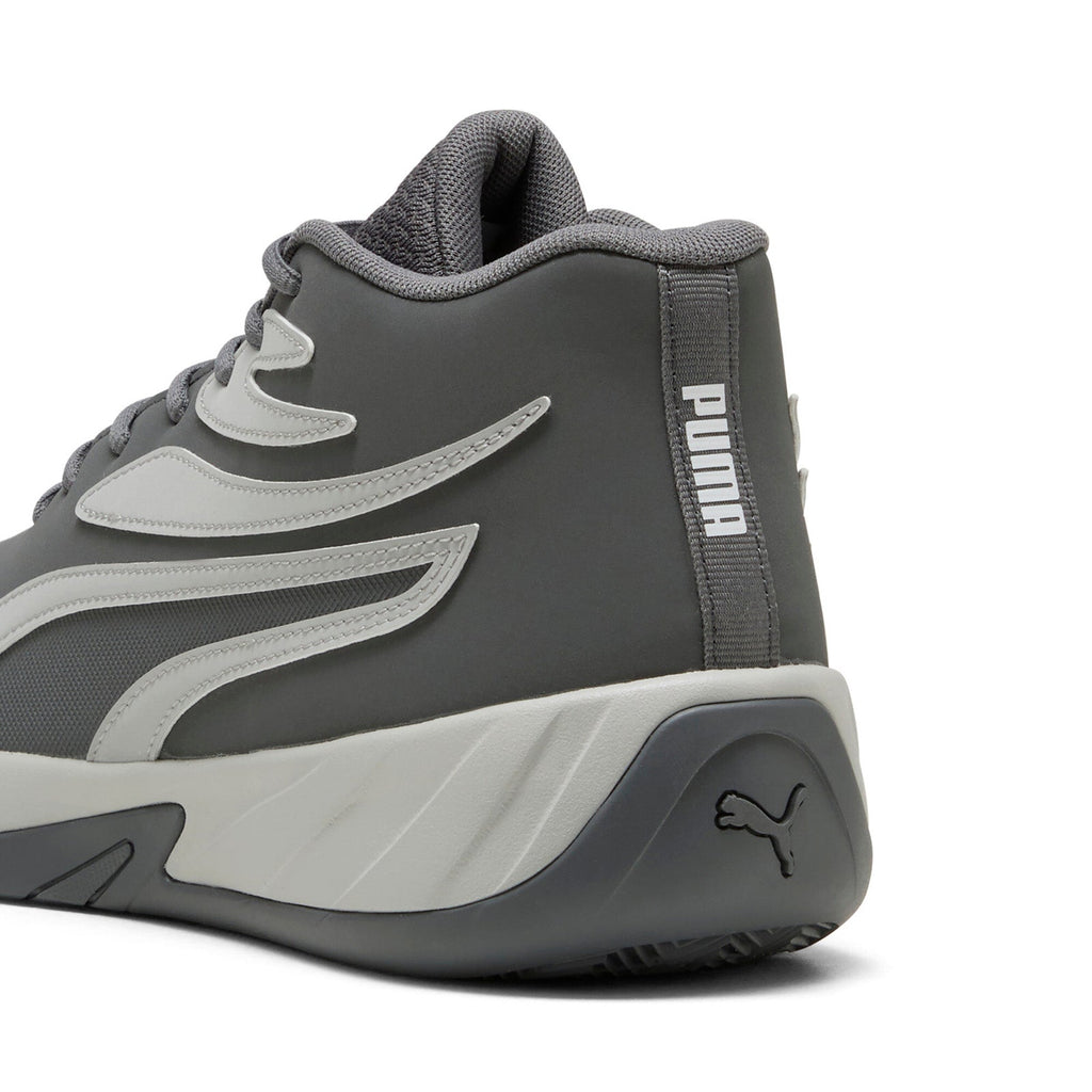Puma Court Puma Sport Lifestyle Silver Men Puma Court Pro Nubuck
