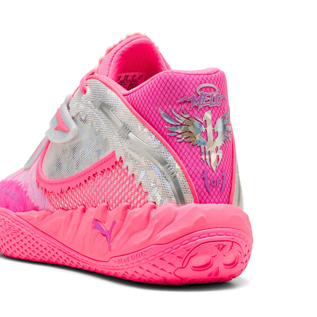 Puma Lamelo Ball MB.05 World Tour Mens Pink Athletic Basketballl Shoes ...
