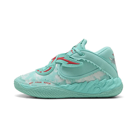 Puma MB.05 Melo World 31279801 Mens Blue Athletic Basketball Shoes