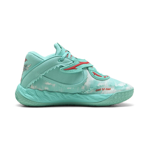 Puma MB.05 Melo World 31279801 Mens Blue Athletic Basketball Shoes