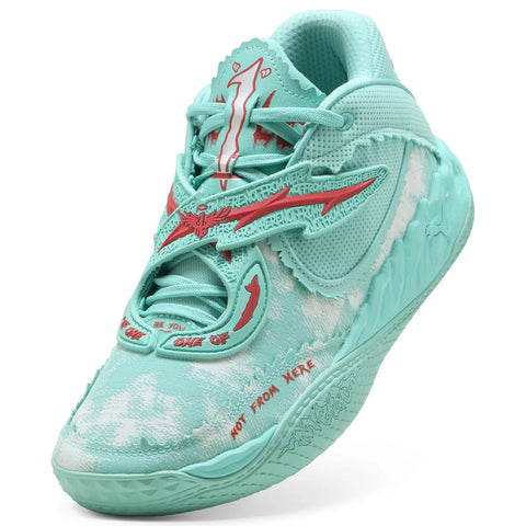 Puma MB.05 Melo World 31279801 Mens Blue Athletic Basketball Shoes