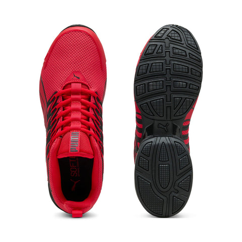 Puma Voltaic Evo 37960115 Mens Black Athletic Cross Training Shoes