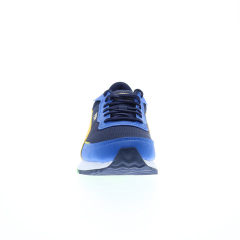 Puma Road Rider LTH 39743201 Mens Blue Mesh Lifestyle Sneakers Shoes