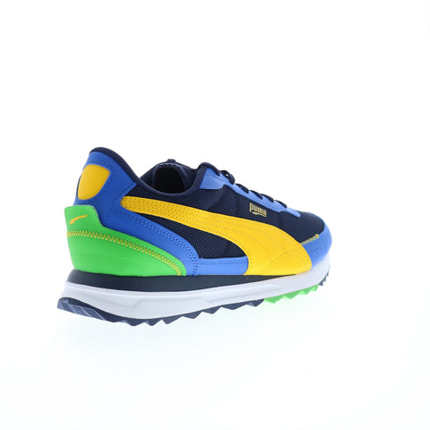 Puma Road Rider LTH 39743201 Mens Blue Mesh Lifestyle Sneakers Shoes