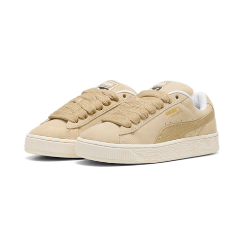 Puma Suede Xl 39764805 Womens Brown Suede Lace Up Lifestyle Sneakers Shoes