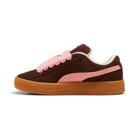 Puma Suede Xl 39764814 Womens Brown Suede Lace Up Lifestyle Sneakers Shoes