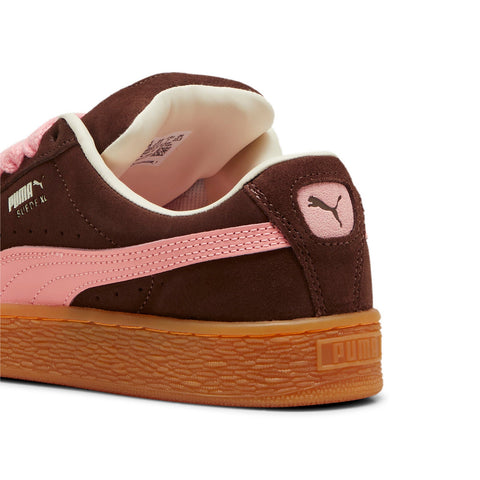 Puma Suede Xl 39764814 Womens Brown Suede Lace Up Lifestyle Sneakers Shoes