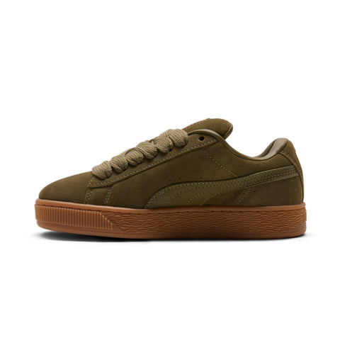 Puma Suede XL 39764816 Womens Brown Suede Lace Up Lifestyle Sneakers Shoes