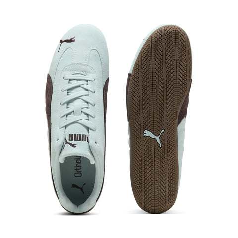 Puma Speedcat OG 39884665 Mens Blue Suede Lace Up Lifestyle Sneakers Shoes