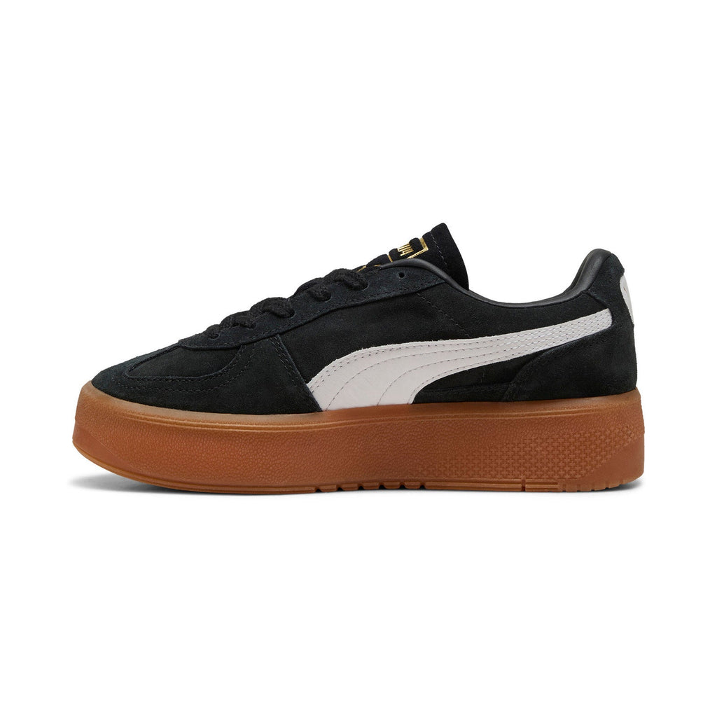 Puma Palermo Elevata 39934801 Womens Black Suede Lifestyle