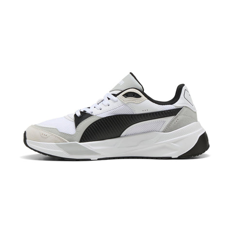 Puma Trinity 2 40023001 Mens White Mesh Lifestyle Sneakers Shoes