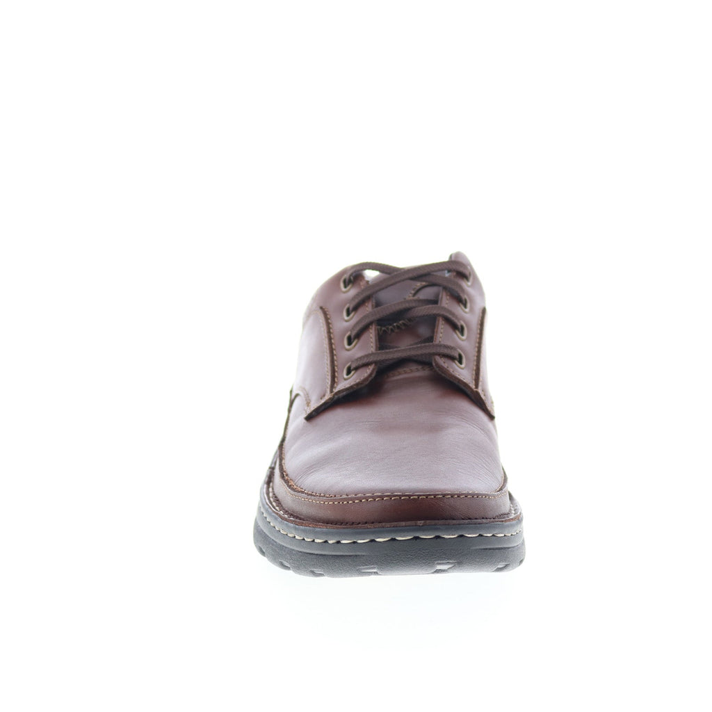 Drew Toledo Ii 40200-83 Mens Brown Leather Lace Up Lifetsyle  display picture 1