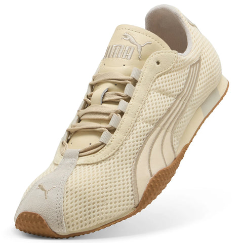 Puma H-Street 40377514 Mens Beige Mesh Lace Up Lifestyle Sneakers Shoes