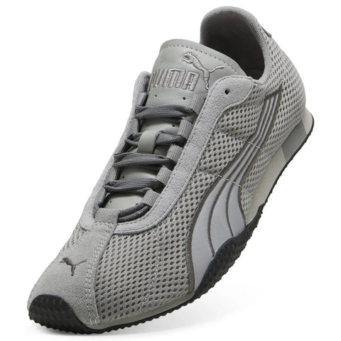 Puma H-Street 40377515 Mens Gray Mesh Lace Up Lifestyle Sneakers Shoes