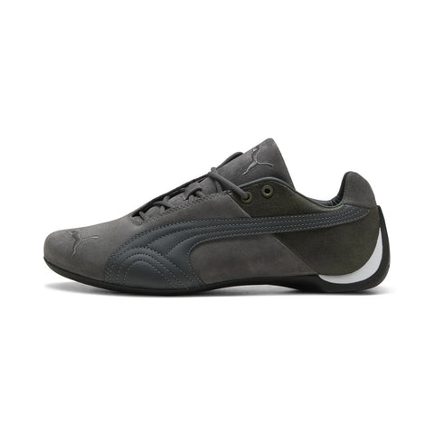 Puma Future Cat 40528504 Mens Gray Suede Lifestyle Sneakers Shoes