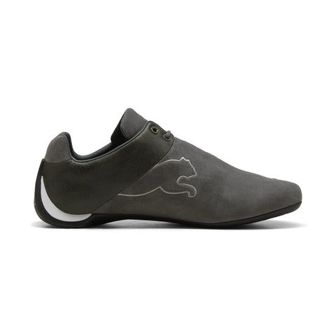 Puma Future Cat 40528504 Mens Gray Suede Lifestyle Sneakers Shoes