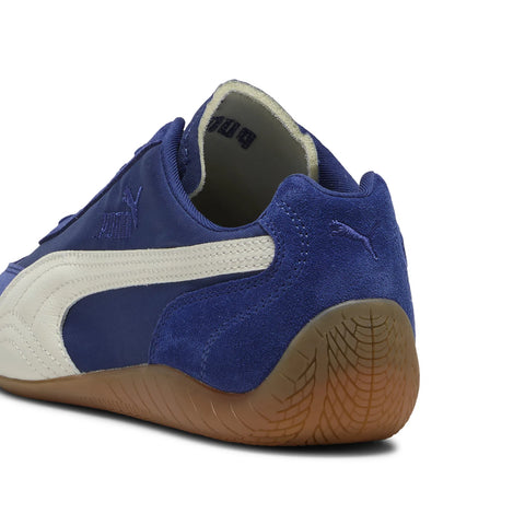 Puma Speedcat Nylon 40532301 Mens Blue Suede Lifestyle Sneakers Shoes