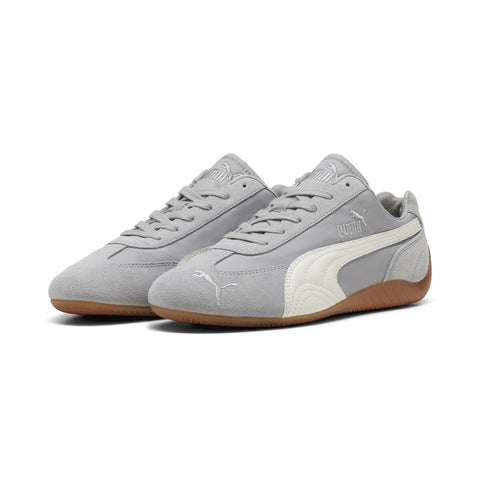 Puma Speedcat Nylon 40532302 Mens Gray Suede Lifestyle Sneakers Shoes