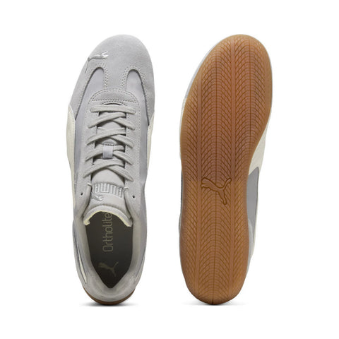 Puma Speedcat Nylon 40532302 Mens Gray Suede Lifestyle Sneakers Shoes