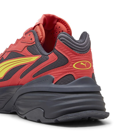 Puma Fade Nitro Ripstop 40722501 Mens Red Lifestyle Sneakers Shoes