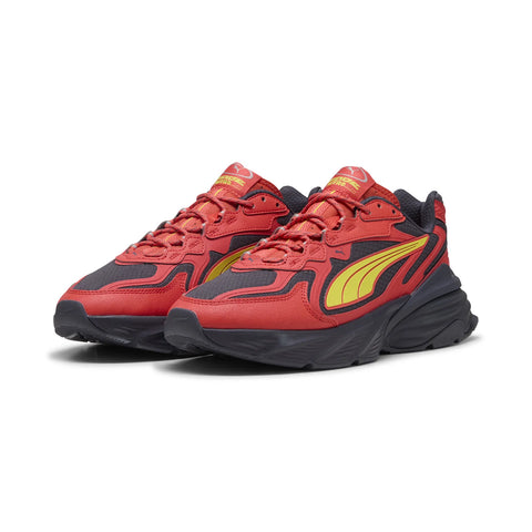 Puma Fade Nitro Ripstop 40722501 Mens Red Lifestyle Sneakers Shoes