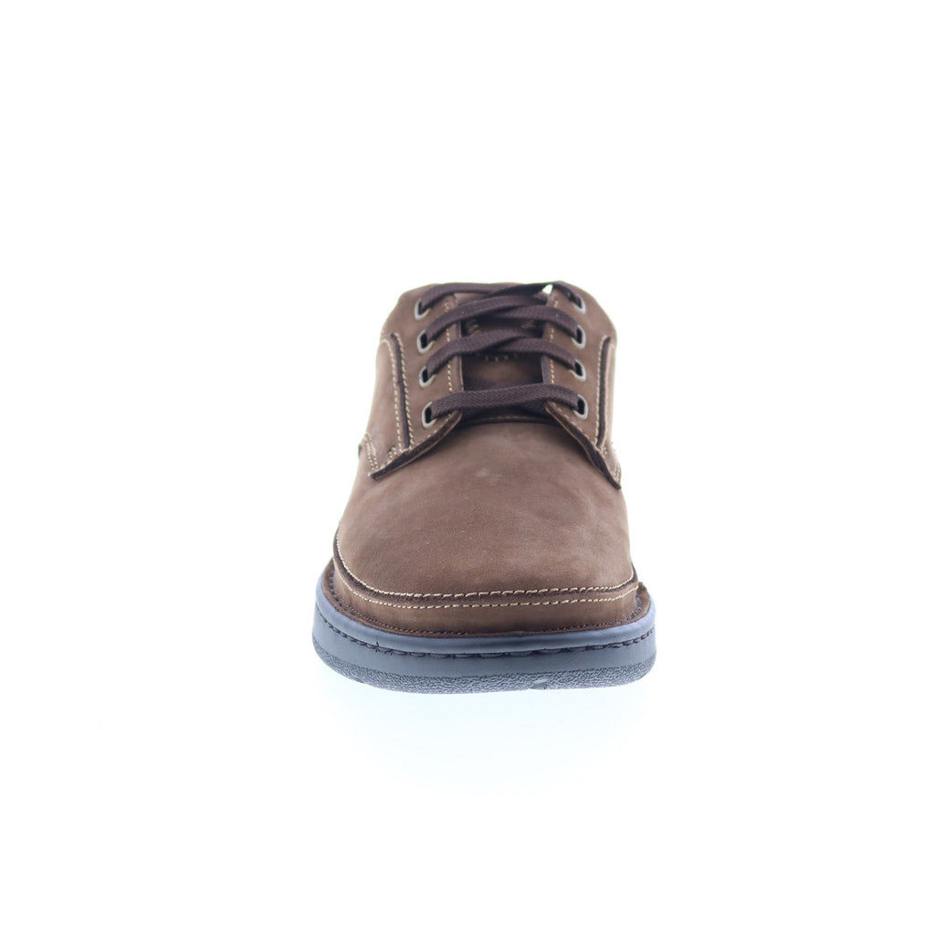 Drew Toledo Mens Brown Extra Wide 4E Oxfords & Lace Ups  display picture 3