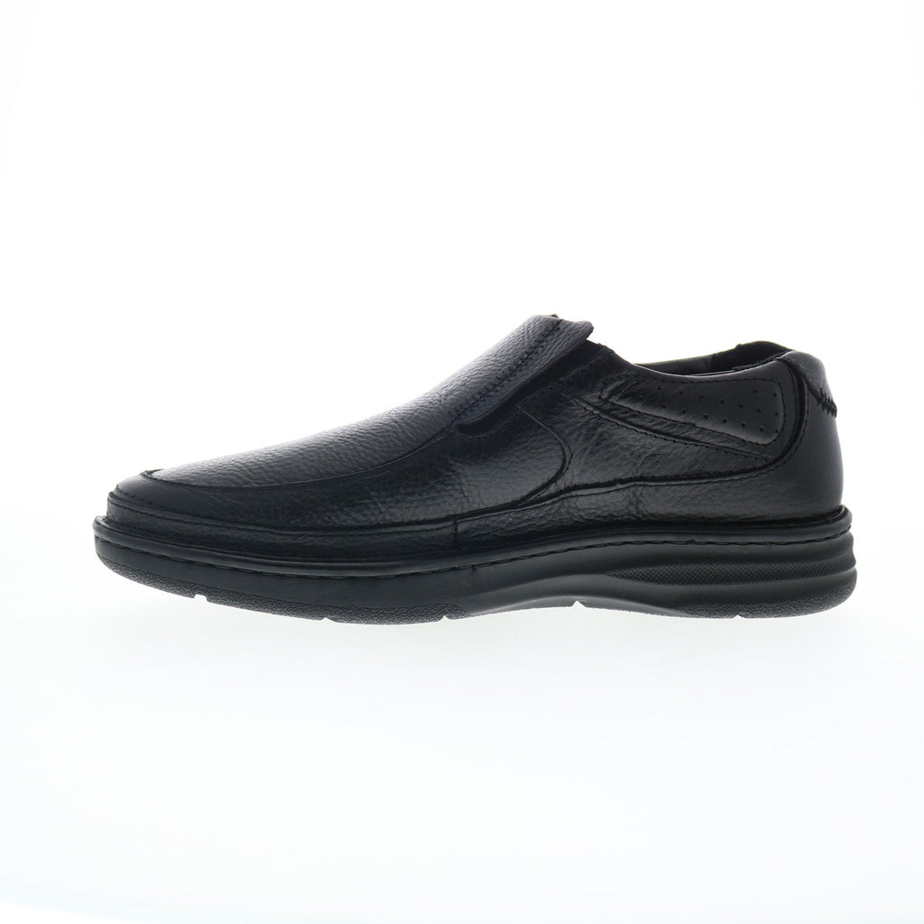 NEW DREW men\'s bexley slip-on shoes in black calf Men main image 3