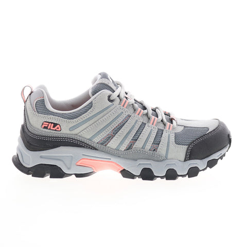 Fila Day Hiker 5JW00250-262 Womens Gray Suede Athletic Hiking Shoes