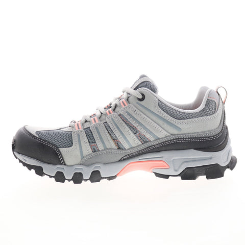 Fila Day Hiker 5JW00250-262 Womens Gray Suede Athletic Hiking Shoes